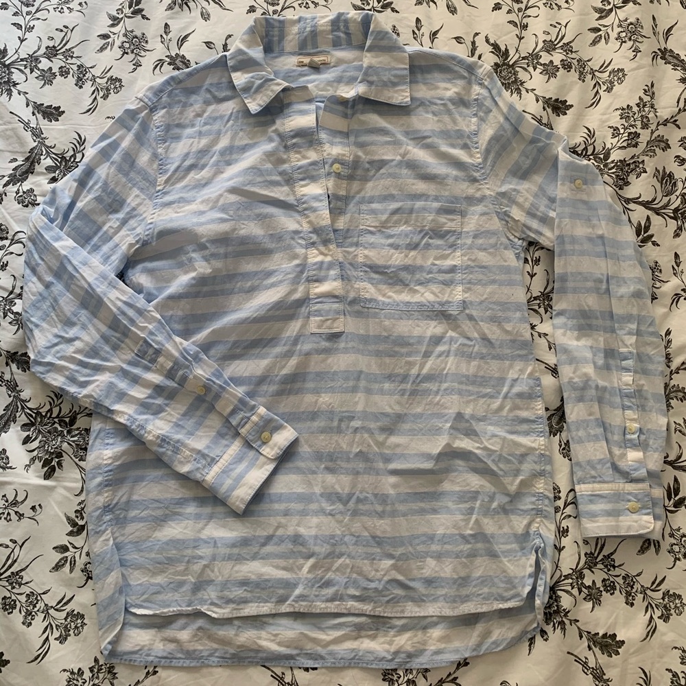 Striped Gap Tunic Blouse